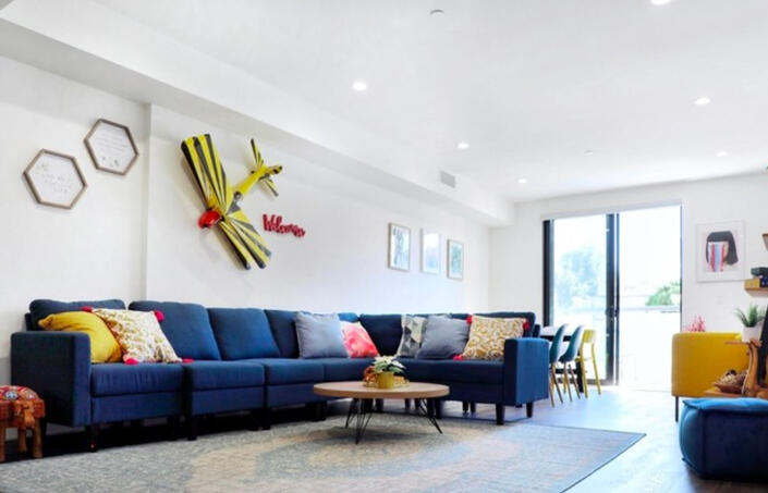 Sota Coliving in Westwood, Los Angeles, California